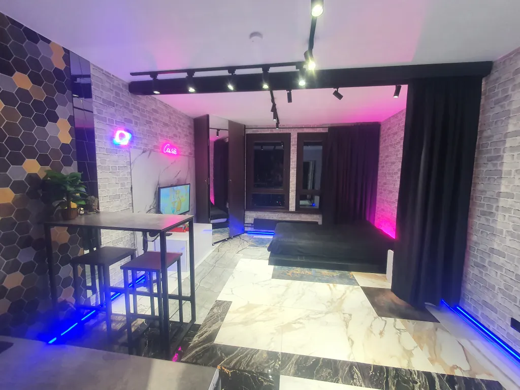 Квартира Чистая и уютная студия — Котельники