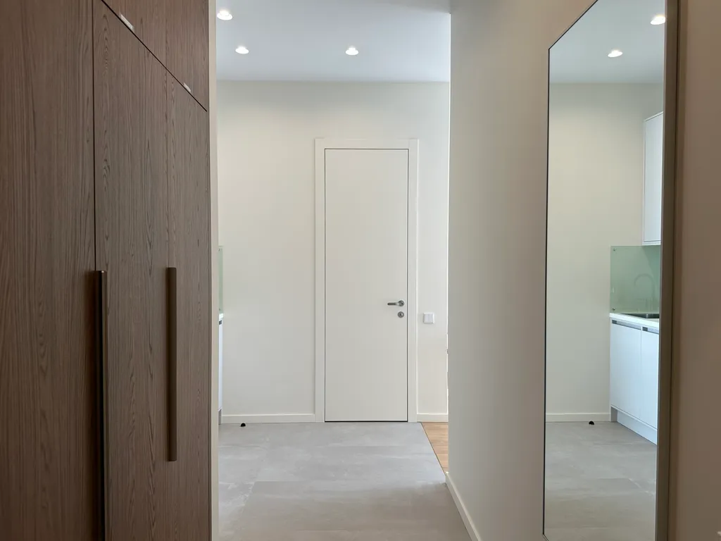 Дизайнерские апартаменты с видом на город и центр