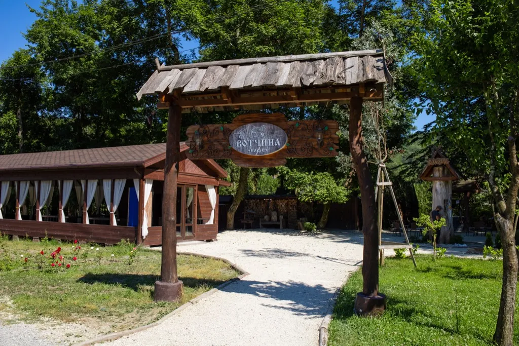 Уютное шале с собственной верандой