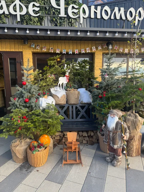 Солнечная квартира с французскими окнами и отдых на горной речке