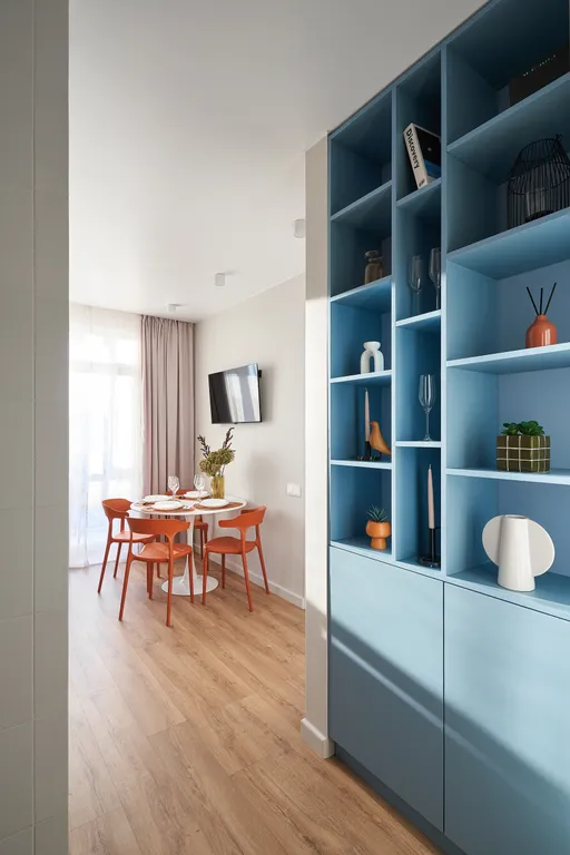 Квартира Квартира у моря Небо с  дизайнерским ремонтом, в современном ЖК. — Пионерский