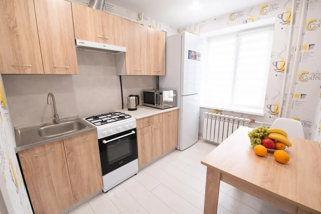 Уютная квартира в тихом районе