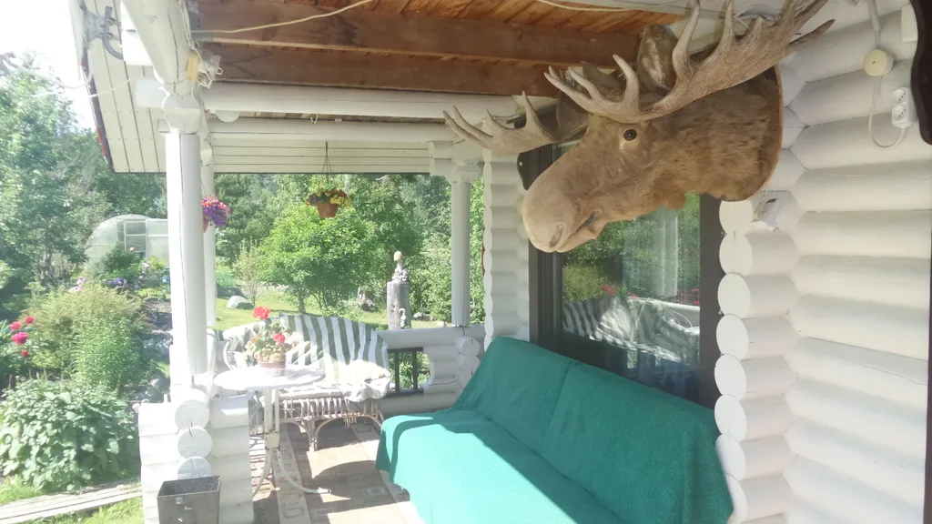 Дом на мысу