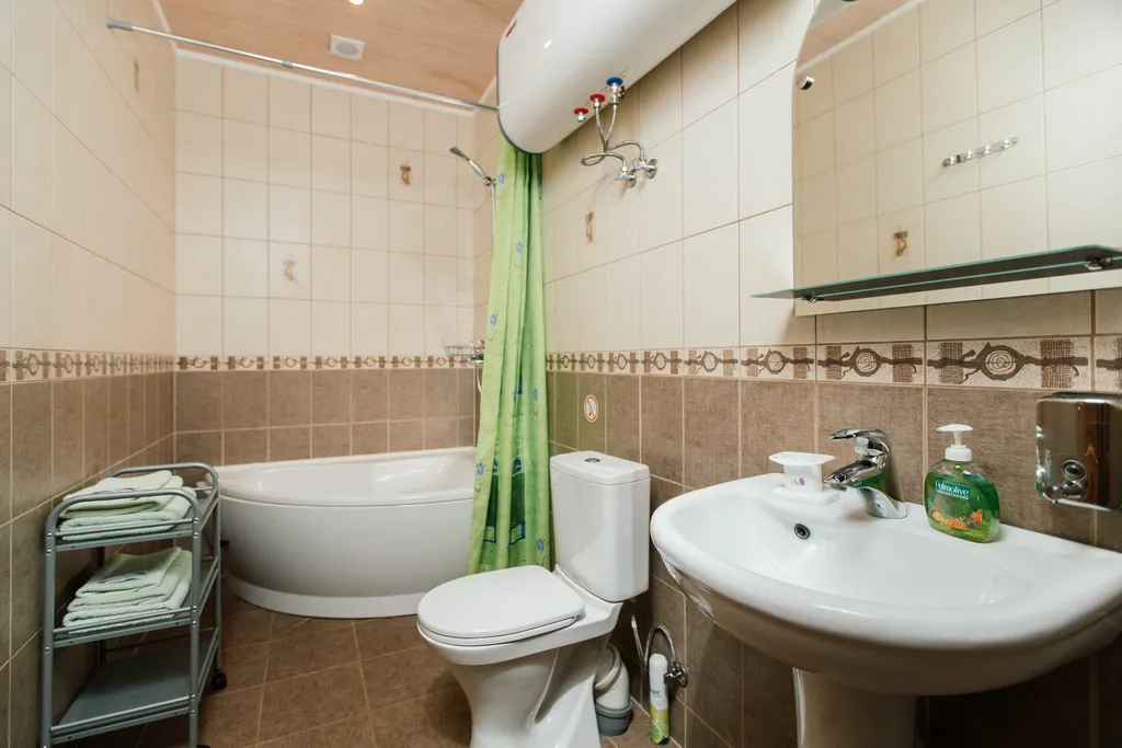 Квартира Двухместные апартаменты с балконом и террасой — Уя