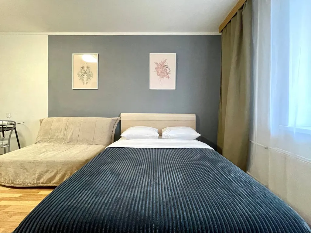 Квартира Уютная квартира-студия в ЖК Адмирал — Санкт-Петербург