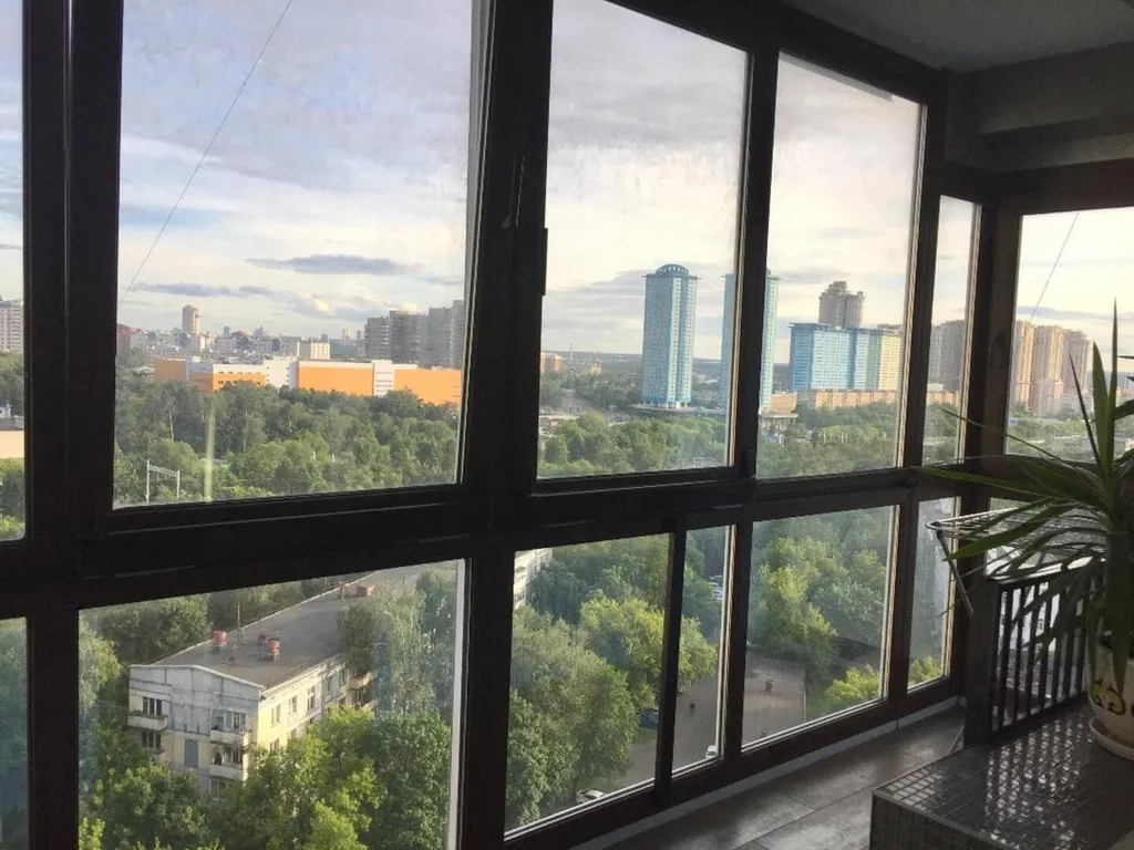 Дизайнерская квартира с панорамным видом на Москву