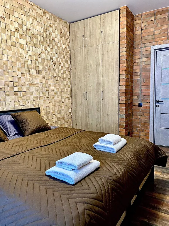 Современная 3ех комнатная квартира Dombay_flats "Диско"