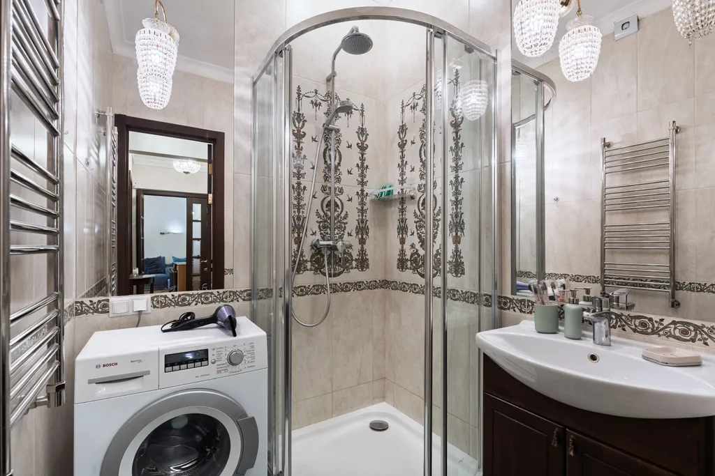 Квартира Шикарная двухкомнатная квартира — Москва