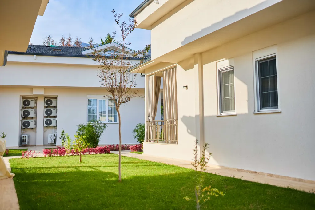 Новая вилла с 3-спальнями и видом на горы