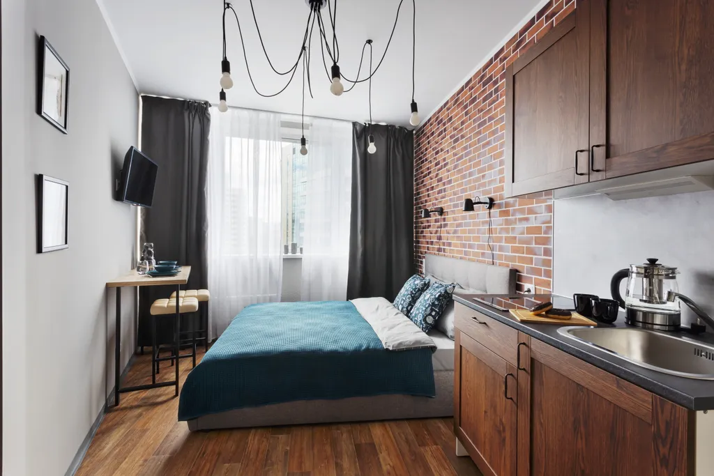 Квартира Студия в стиле лофт в самом центре — аренда посуточно в Екатеринбург