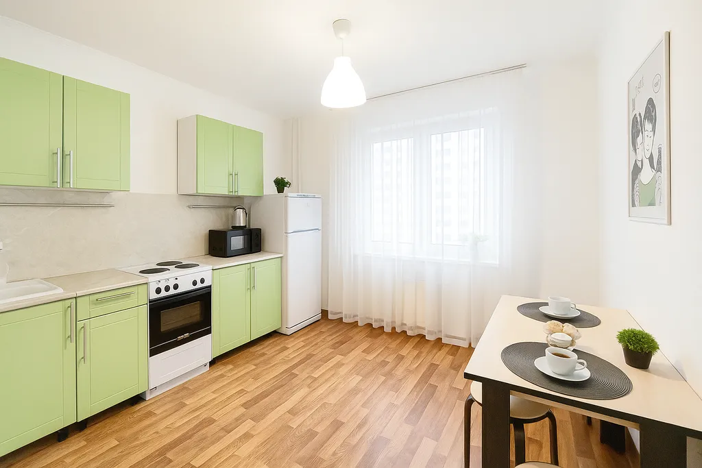 Сеть апартаментов в ЖК Суворовский