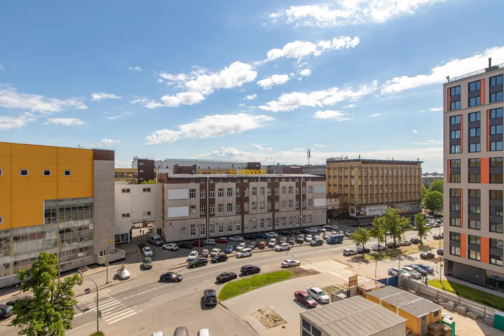 Квартира Квартира Friendly studio рядом с метро Лесная — Санкт-Петербург