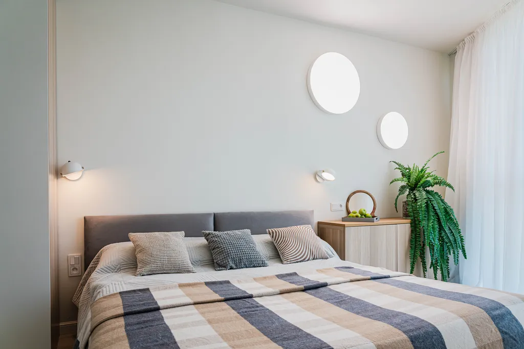 Просторные апартаменты с бассейном