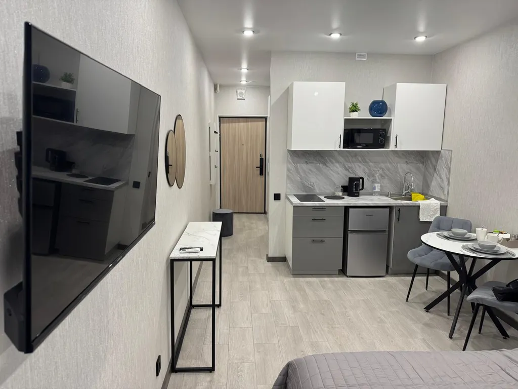 Уютная студия со всеми удобствами