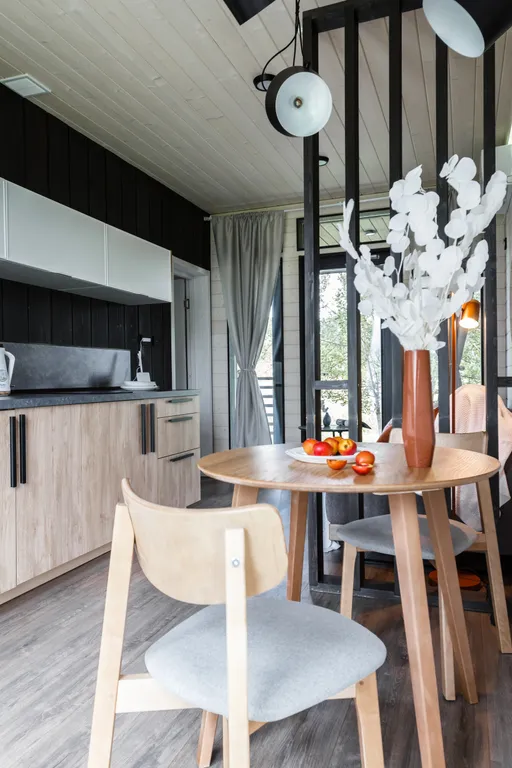 Коттедж Уютный дом с панорамным видом — Можайск