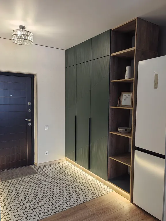 Эксклюзивная двухкомнатная квартира в центре города