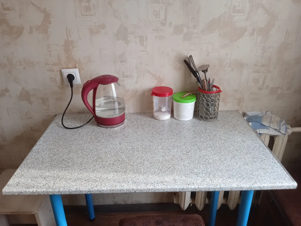 Теплая и чистая квартира