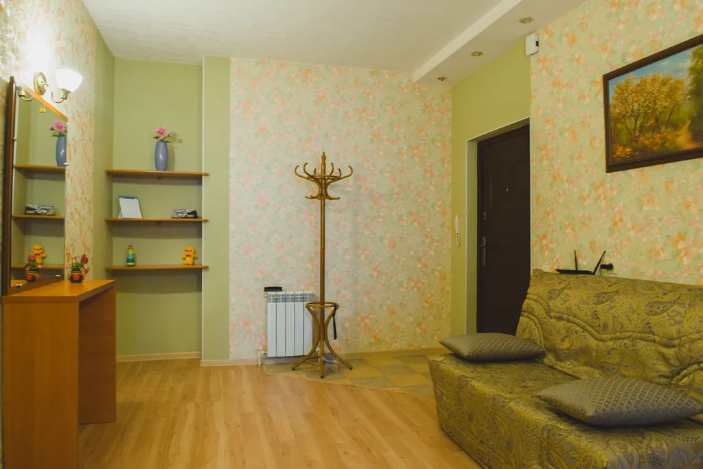 Современная и просторная квартира около ТЦ