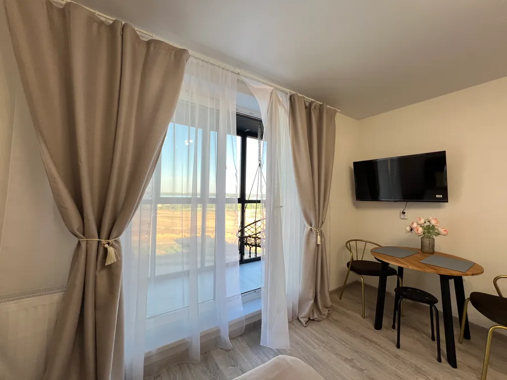 Уютная квартира с видом на реку