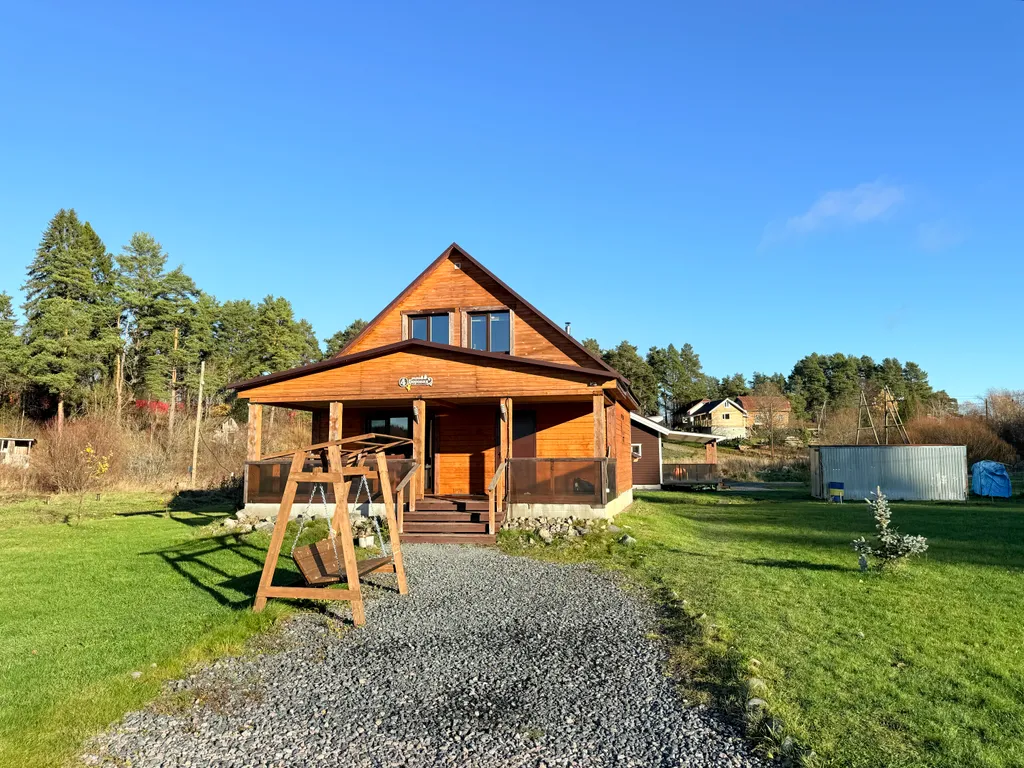 Гостевой дом с баней