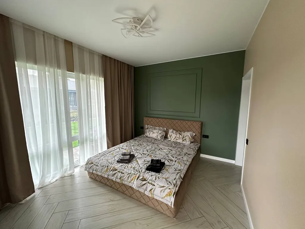 Уютный дом без бани на 10 человек