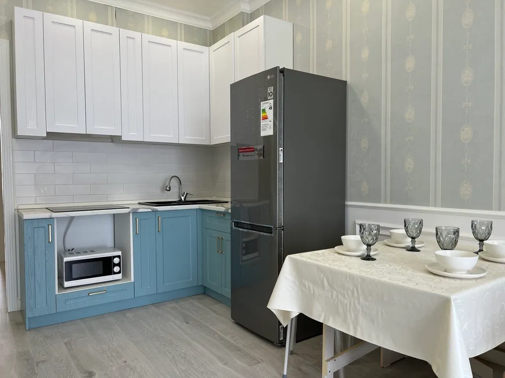 Уютные апартаменты в ЖК Apple City