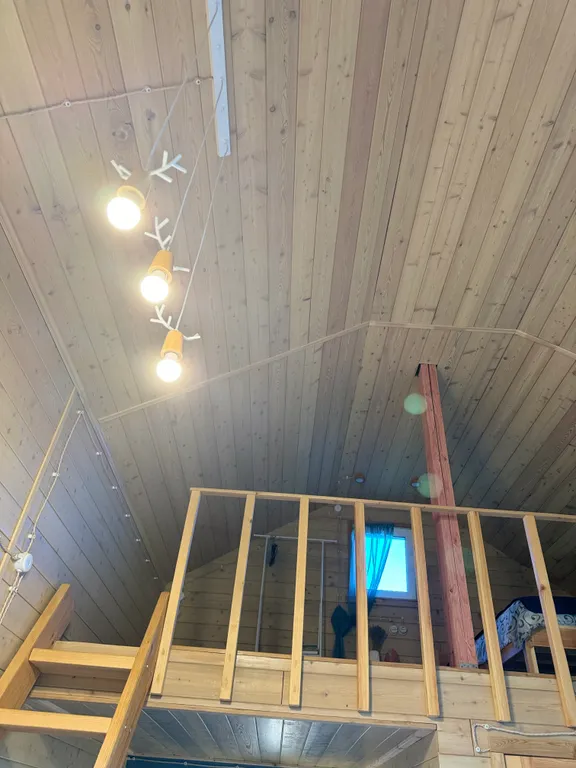 Уютный дом с лофтом