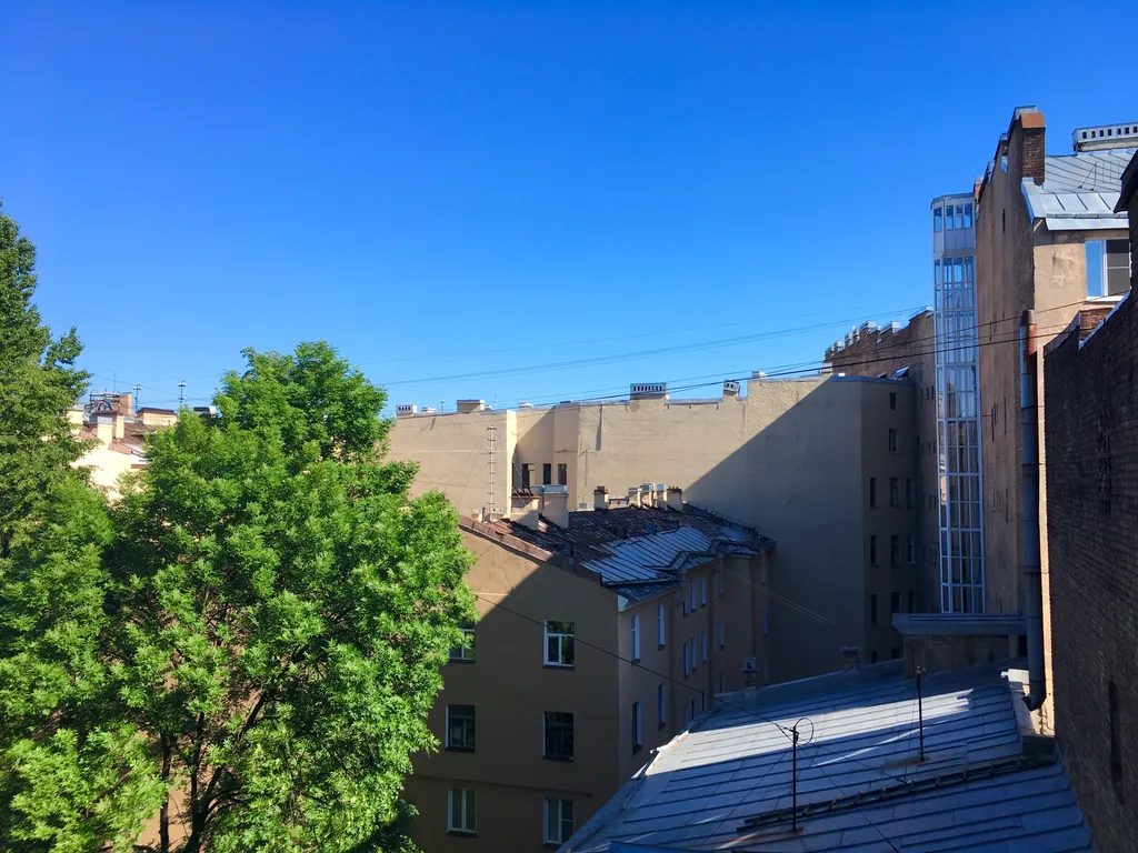 Квартира в центре Петербурга