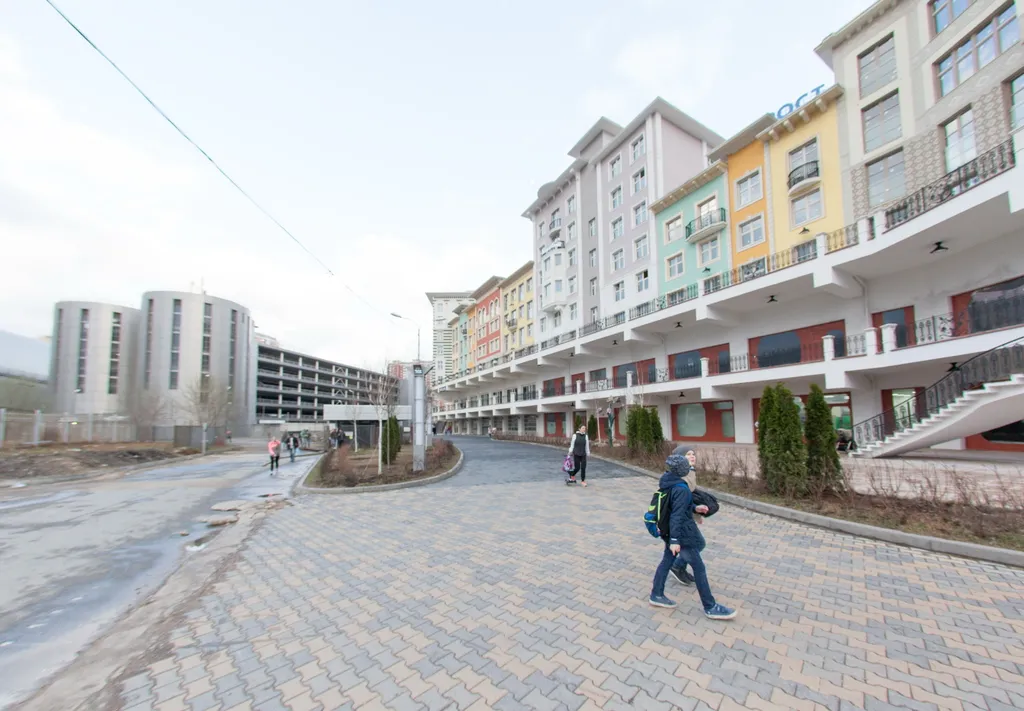 Квартира-студия с евроремонтом