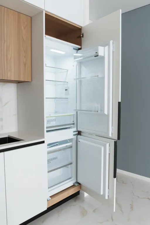 Новая дизайнерская квартира с видом на пруд