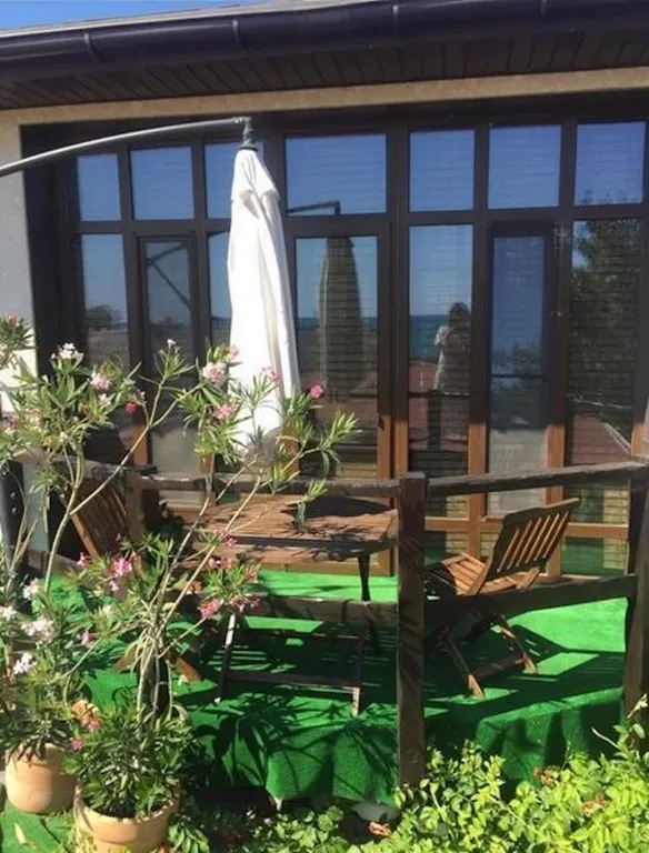 Студия с террасой Классик для 3 гостей на втором этаже