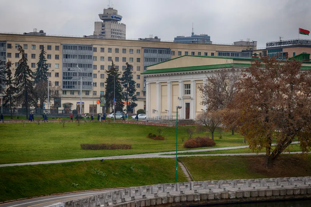 Квартира Уютная квартира в самом центре на Немиге — Минск