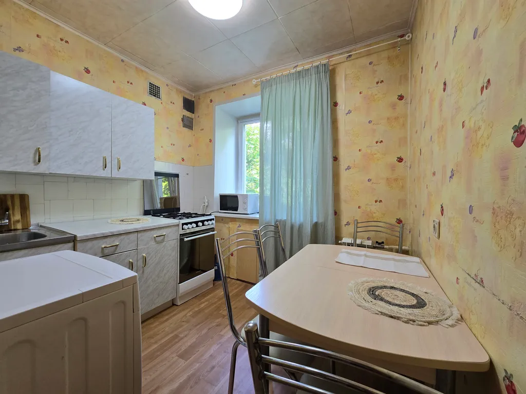 Уютная двухкомнатная квартира экономкласса