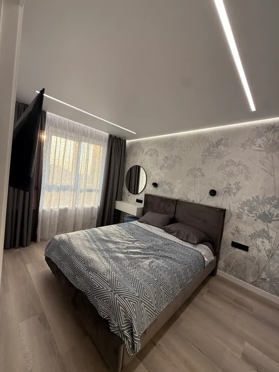 Стильная квартира в доме комфорт класса в пригороде