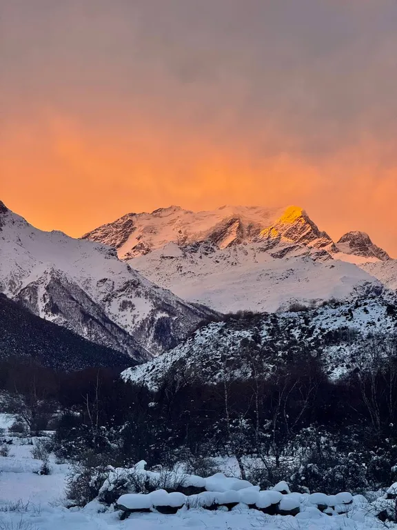 Домик в горах