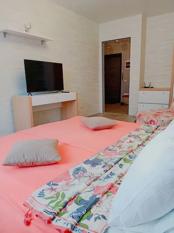 Уютная однокомнатная квартира с балконом