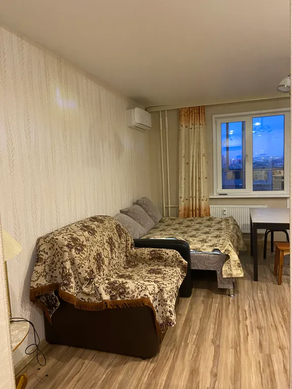 Уютная студия с красивым видом