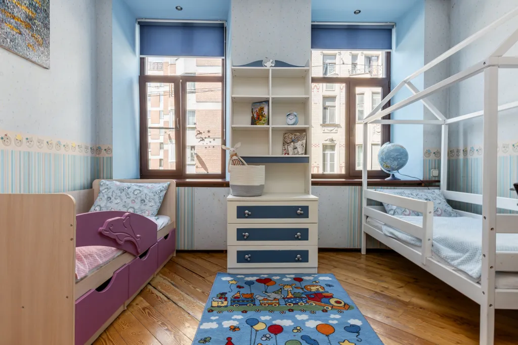 Квартира Квартира Комфортная евро-трешка в центре — Санкт-Петербург