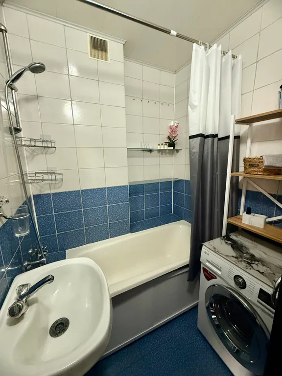 Просторная (70 кв.м) евро 3-шка у подножия Хибин