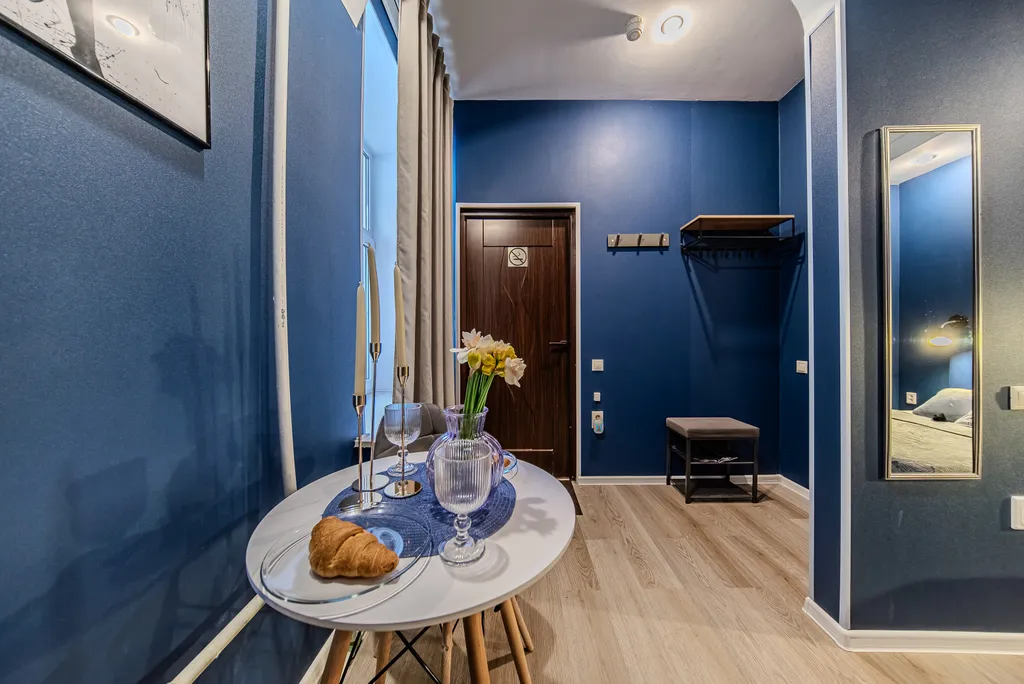 Квартира Квартира Уютный номер-студио в гостинице в самом центре Санкт Петербурга — Санкт-Петербург