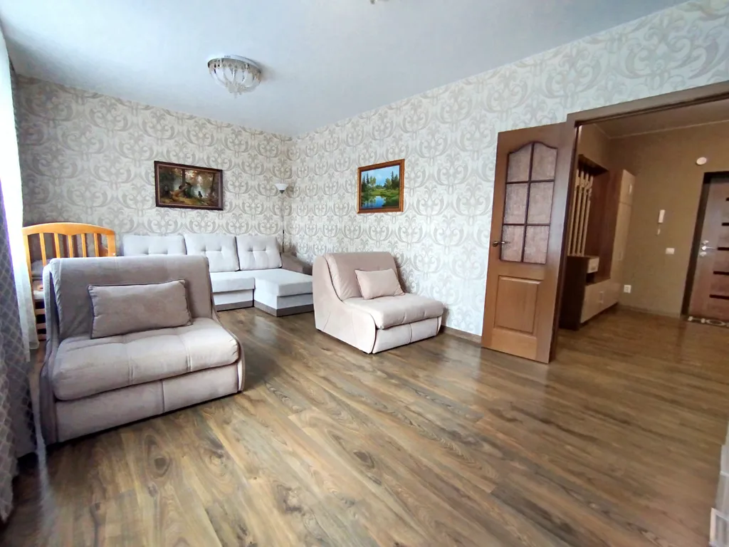 Уютная двух комнатная квартира со свежим ремонтом и всем необходимым