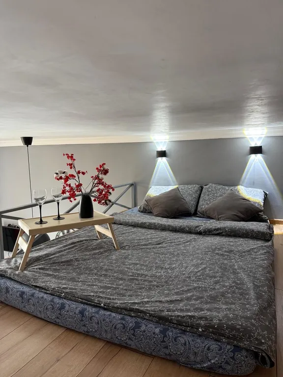 Квартира Квартира Red loft вблизи Ботанического сада РАН — Москва