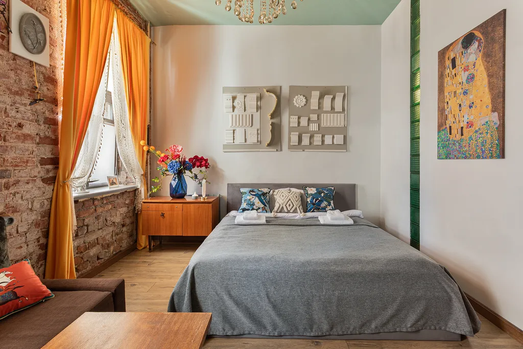 Fullhouseapart аутентичная студия в самом центре исторического выборга