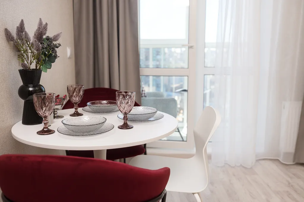 Дизайнерская квартира с потрясающим видом на город