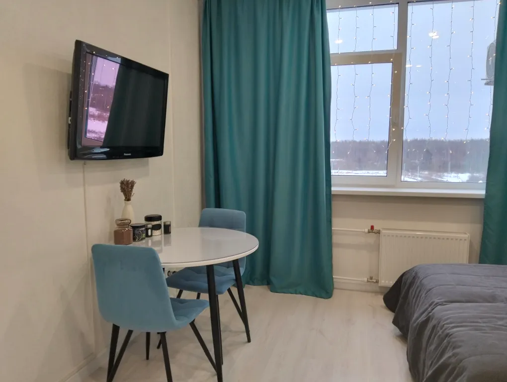 Квартира Уютная квартира-студия в ЖК Юрьевский посад — Великий Новгород