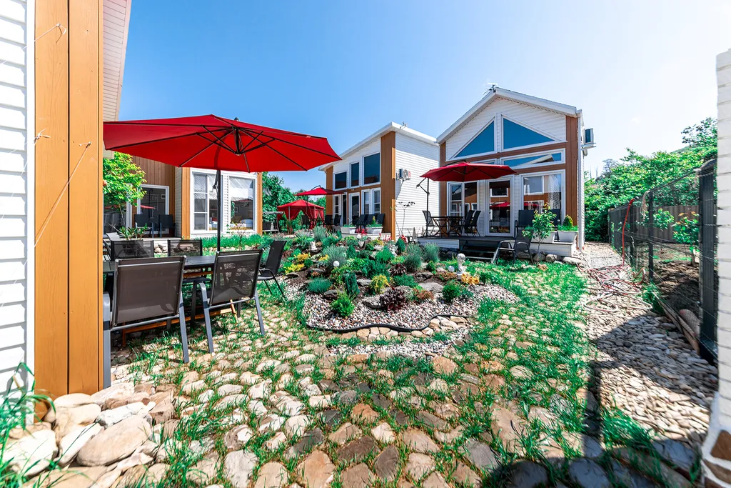 Уютный дом со всеми удобствами