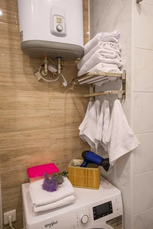 Стильная квартира напротив аквапарка Океанис и парка Швейцария