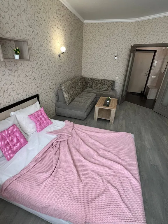 Квартира с красивым видом на город