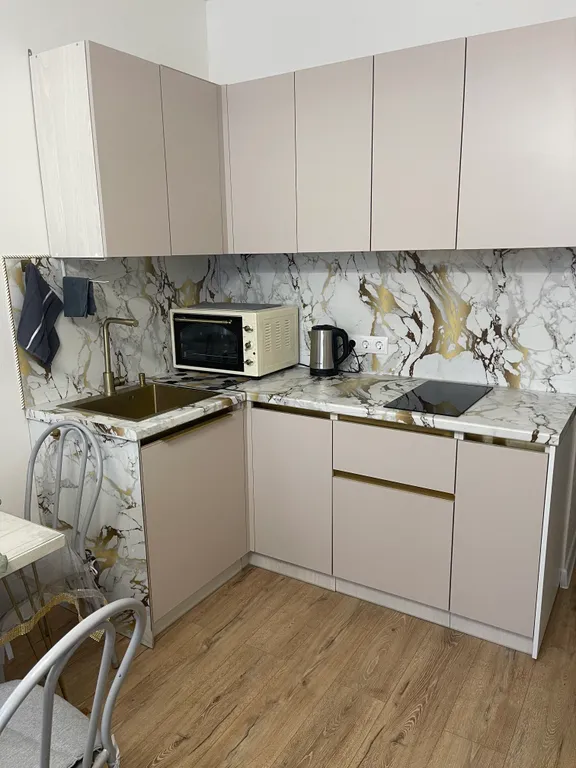 Уютная студия со свежим ремонтом от собственника