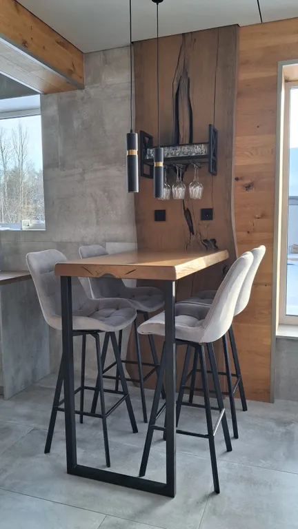 Современный дом на берегу озера в национальном парке Браславские озера